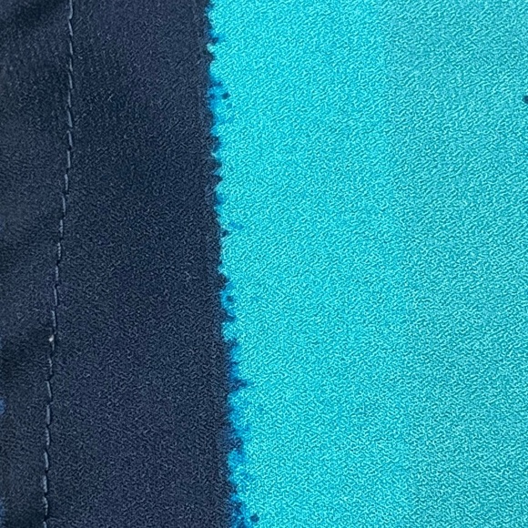 Express Vtg Y2k Striped Tunic Blouse Party Club Nautical Preppy Retro L - Picture 9 of 9